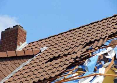 Low Rise Building and Repair Roof