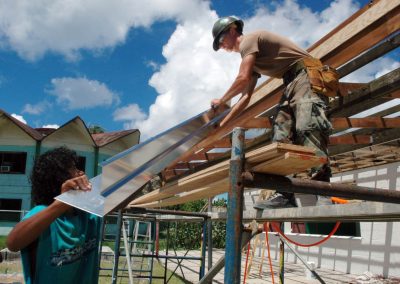 Roof Installation