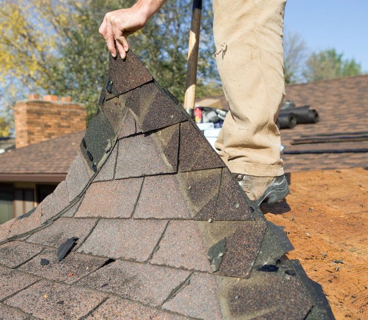 Wind Damage Roof Repair