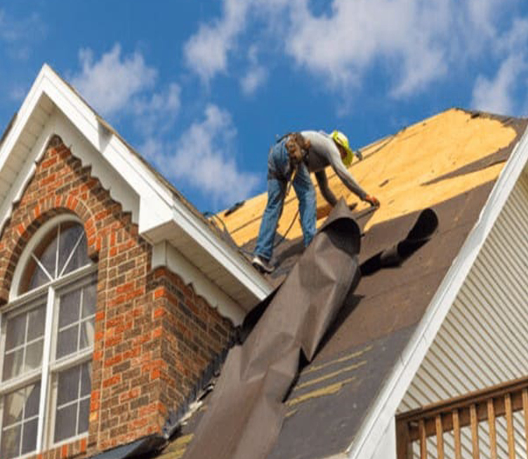 Roof Leak Repair After Storms