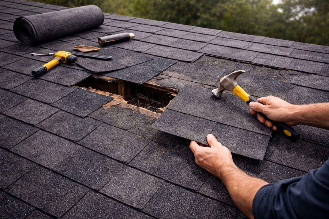 Wind Damage Restoration<br />
