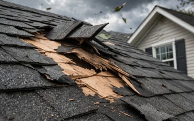 Roof Storm Damage Restoration: Repair or Replace?