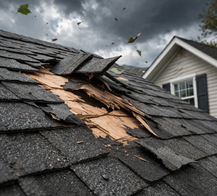 Roof Storm Damage Restoration: Repair or Replace?