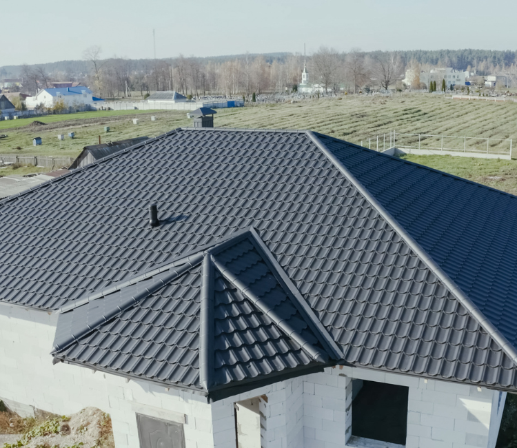 New Roof Installation, Milford, MA