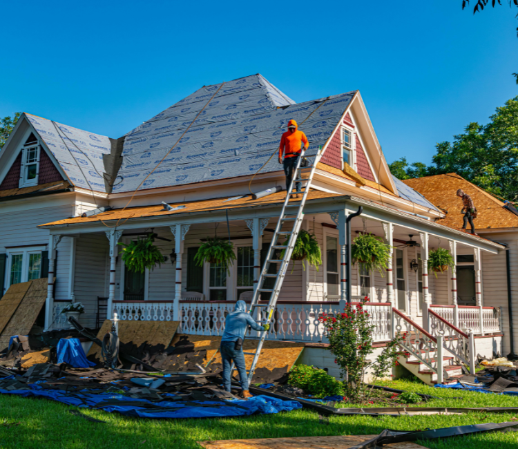 New Roof Installation, Milford, MA