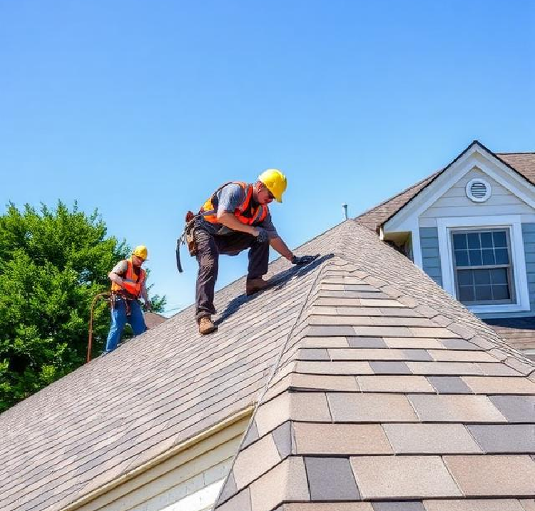 Roof Installation, Milford, MA