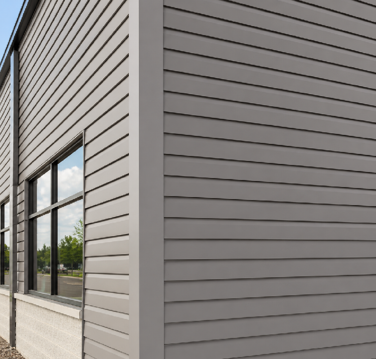 Commercial Vinyl Siding