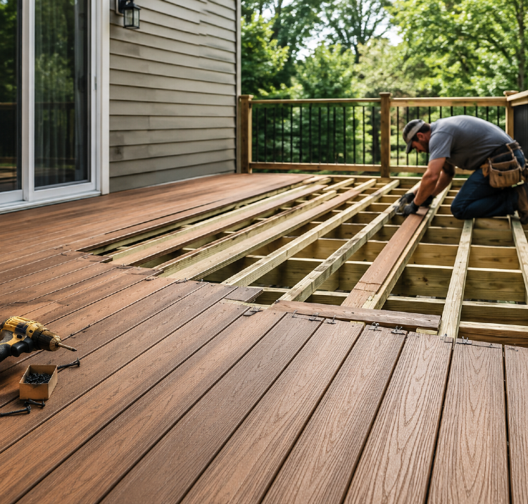 Deck Contractors in Massachusetts