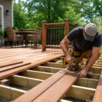Professional deck contractor in Rhode Island