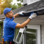 professional gutter repair and installation services